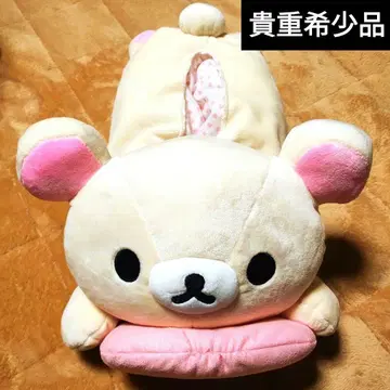 [ 귀중 레어템 ] 코리락쿠마 티슈 케이스