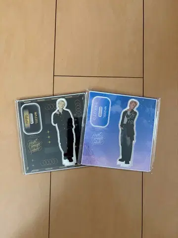 MAZZEL TAKUTO 아크릴 스탠드 2개 세트
