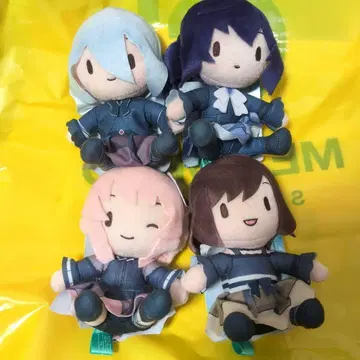 프로세카 후와푸치 미니 봉제 인형 니고 4종 세트