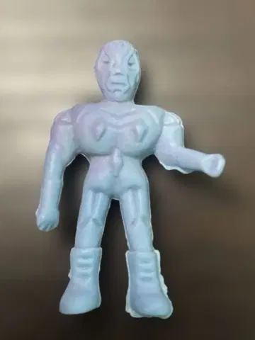 [레어] 로봇 레슬러 밀 마스카라스 지우개