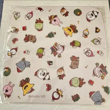 본점 한정판 니시무라 유우지 구매부 크리스마스 타월