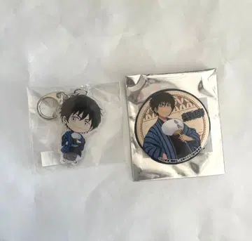 출금의 두더지 x 호오즈키의 냉철 아크릴 키링 캔뱃지 두더지