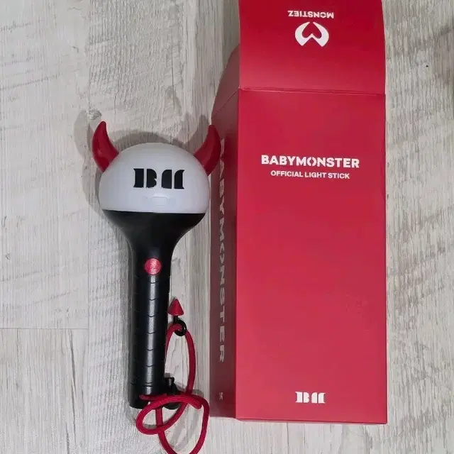 베몬 베이비 몬스터 응원봉 양도