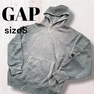 [ good 페이드! ] GAP 그레이 후드티 후디 sizeS