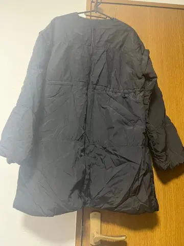 JEANASIS 블랙 지나시스 2WAY 베스트 다운 자켓