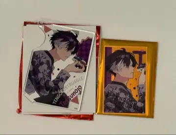 오토메이트 천옥 스트라글 3주년 Jack 아크릴 스탠드 아크릴 카드