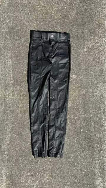 ZARA 스키니 팬츠 여성용 S 코팅