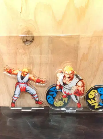 SNK 리얼 바우트 아랑전설 픽셀 아크릴 스탠드 앤디 보가드