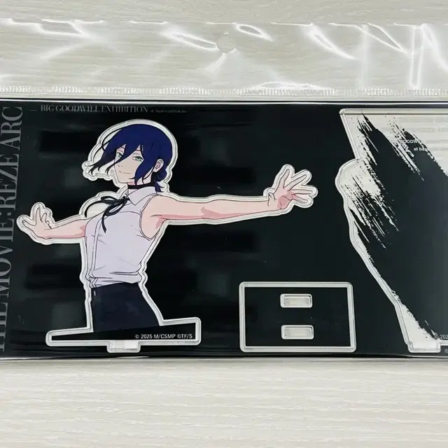 체인소맨 레제편 베이스야드 도쿄 한정 레제 아크릴스탠드 카드디자인버전