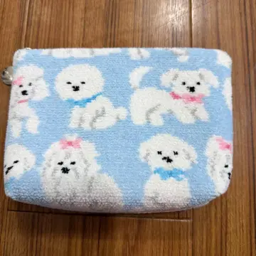 페이러 모후모후 완찬 보트형 파우치 M WEB 한정판