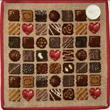 완판템 코프레 드 쇼콜라 페이러 팔로워 한정 손수건