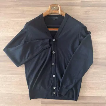 JOHN SMEDLEY 울 가디건 (네이비) M 사이즈