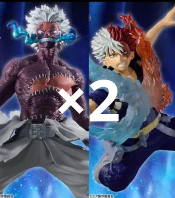 나의 히어로 아카데미아 토도로키 쇼토 다비 4체 세트