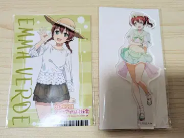 [ 에마 베르데 세트 ] 아크릴 스탠드, 브로마이드