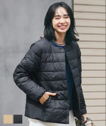 coca 라이트 다운 자켓