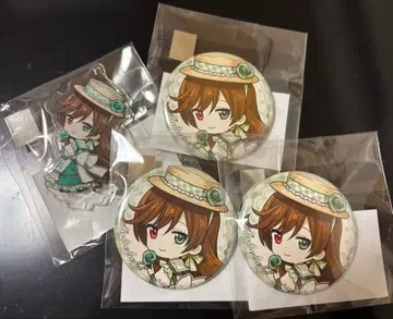 로젠 메이든 마루쿠지 스이세키 4점