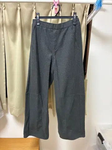 시마무라 hideka님 바렐 팬츠 그레이