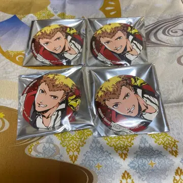 페르소나 5R 콘서트 캔뱃지 사카모토 류지 묶음 판매