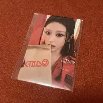 LE SSERAFIM spaghetti weverse 럭키 드로우 윤진