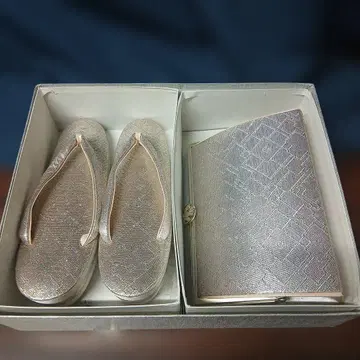 일본 의류용 백과 일본 나막신 세트