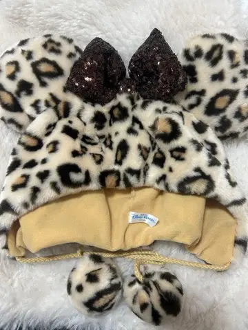 디즈니 팬키업 레오파드 무늬