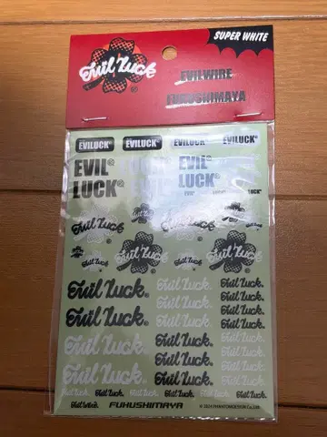 EVILWIRE 미니 사륜구동 스티커