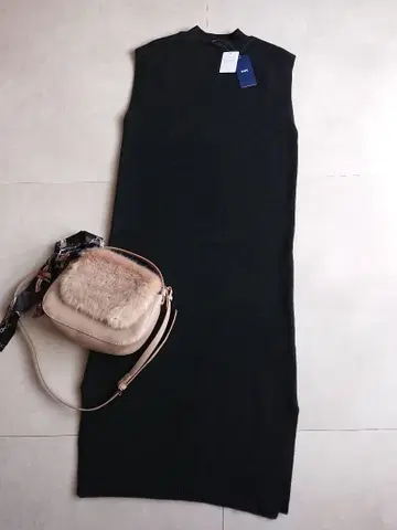 미사용 SHIPS 태즈메이니아 램스울 원피스