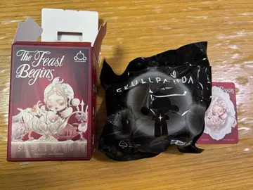 popmart skullpanda The Feast Begins