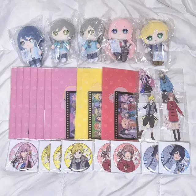 프로세카 프세카 하피코레 쿠지 이치카 시호 A상 누이 아크릴스탠드 캔뱃지