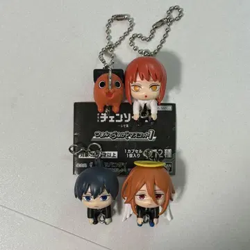 체인소 맨 집게 연결 마스코트 아키 천사의 악마 마키마 포치타