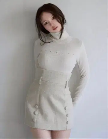 andmary Blair high waist skirt