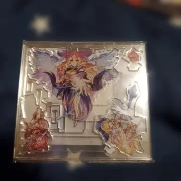 몬스터 스트라이크 아크릴 피규어 룬파&카이사르 MV