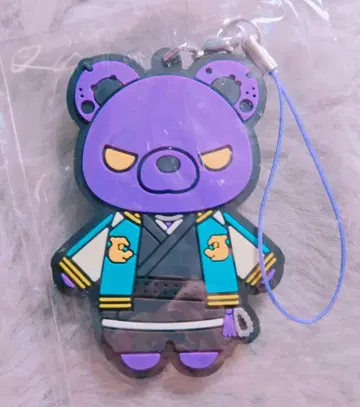 [ 히프노시스 마이크 ] 히프마이 곰돌이 러버 스트랩 하라이지 쿠코