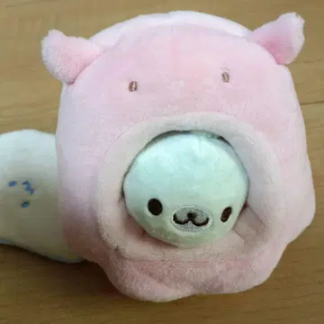 레어 산엑스 마메고마 하늘의 수족관 세트 봉제 인형