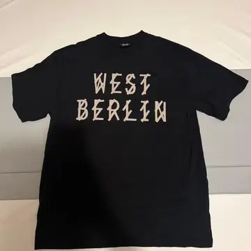 44 LABEL GROUP WEST BERLIN 티셔츠 M 사이즈