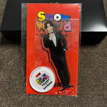 미야타테 료타 Snow World 아크릴 스탠드