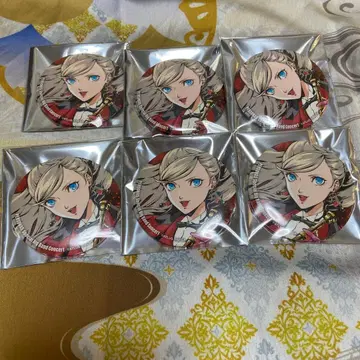 페르소나 5R 콘서트 캔뱃지 타카마키 안 묶음 판매