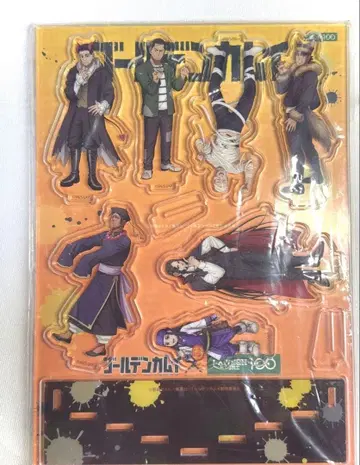 골든 카무이 아크릴 디오라마 콜라보 상품