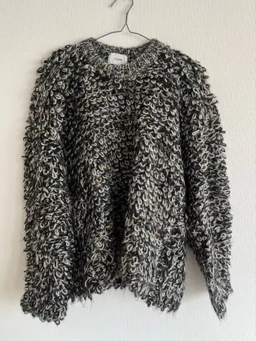 CLANE 복슬복슬 니트 긴팔 스웨터