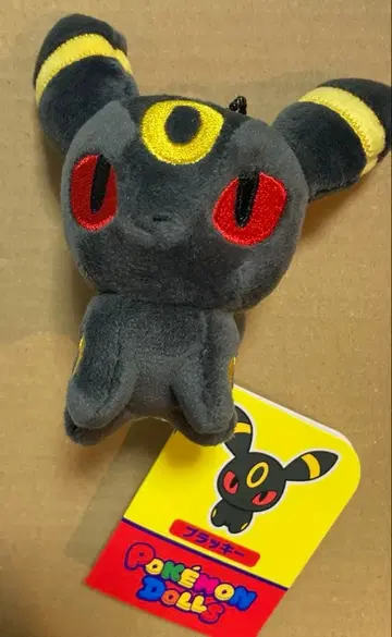 포켓몬 말랑말랑 마스코트 포켓몬 인형 블래키