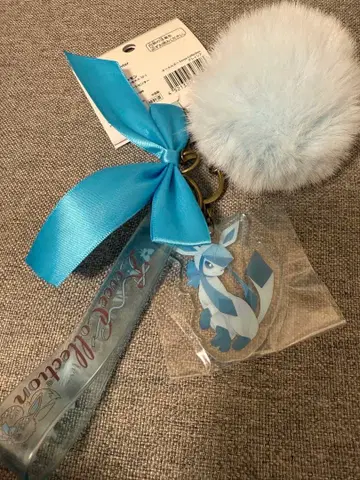 포켓몬 이브이 컬렉션 키링 글레이시아