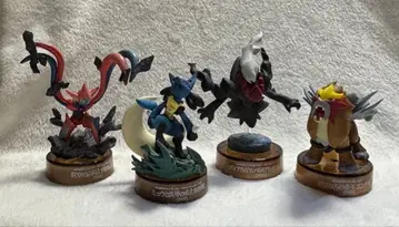 카이요도 포켓몬 병뚜껑 4종 세트 낱개 판매 불가