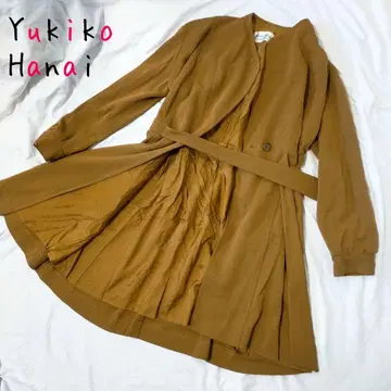 Yukiko Hanai 롱 코트 유키코 하 나이 트렌치코트