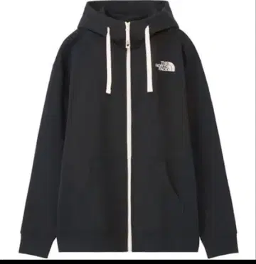 THE NORTH FACE 블랙 후드티