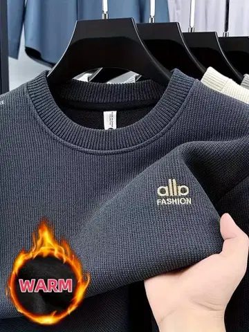 남성용 겨울용 따뜻한 니트 스웨터