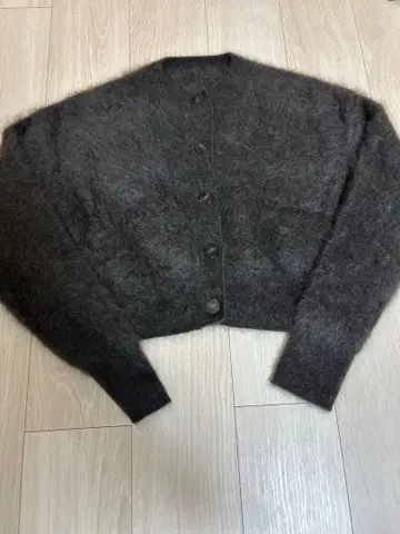 deres Amour cardigan brown