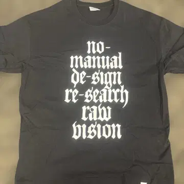 NOMANUAL 셔츠