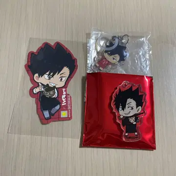 하이큐 아크링 키링 스티커 메지루시 액세서리 쿠로오 테츠로