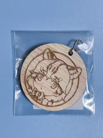 케모노 프렌즈 쓰시마 야마네코 콜라보 편백 키링 테즈카 오사무 기념관