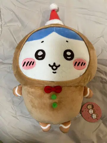 치이카와 (먼작귀) 진저맨 BIG 봉제 인형 (하치와레)